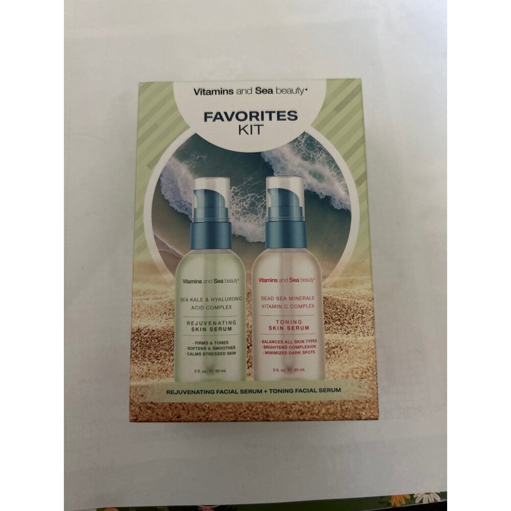 Vitamins and Sea Beauty Favorites Kit